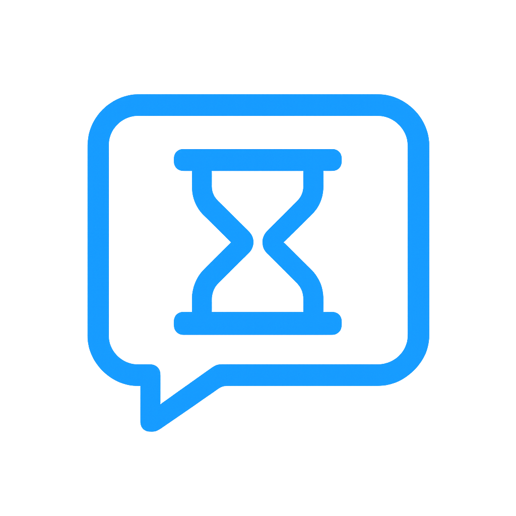 Reply Guy Chrome Extension Logo - X/Twitter Feed Filter